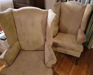 Pr. Wingback Chairs- FRONT PORCH- STILL AVAILABLE