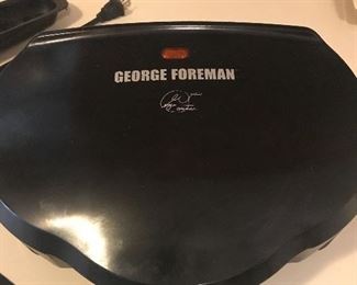 George Foreman grill. 