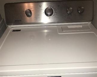 Maytag dryer only a few months old. 