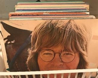 John Denver says take me home...
LP Collection.  