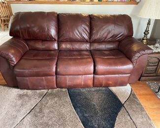 Leather Couch