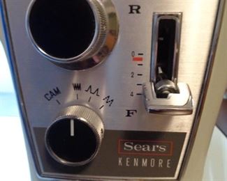 Sears Kenmore sewing machine