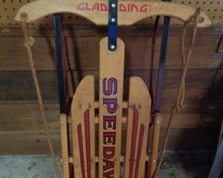 vintage sled