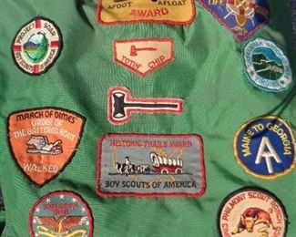 vintage Boy Scout pack