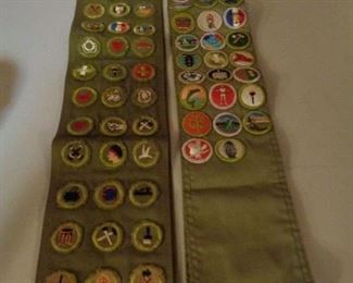 vintage Boy Scout items