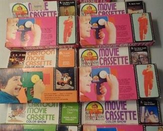 vintage New In Box movie cassettes