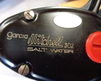 VINTAGE Garcia Mitchell 302 Salt Water Reel NEW IN BOX