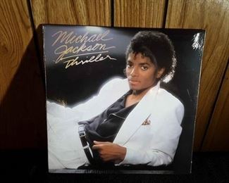 Sealed Michael Jackson Thriller Album