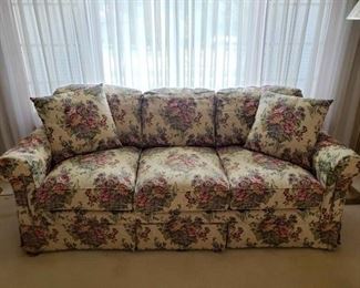 Floral Sofa