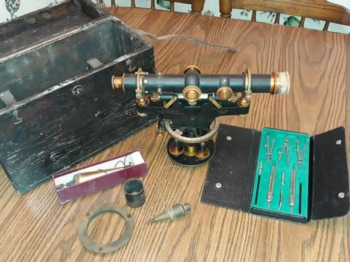 Antique Sextant