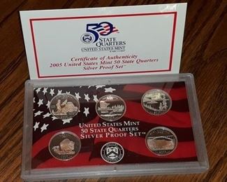 US Mint proof set