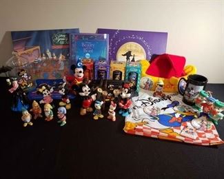 Mickey Mouse collectibles