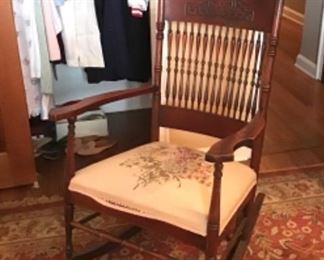 Spindle Back Rocker 