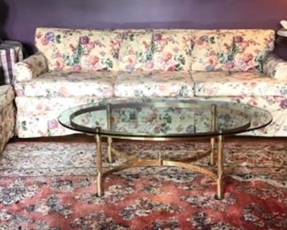 Vintage Sofa w/ Slipcover