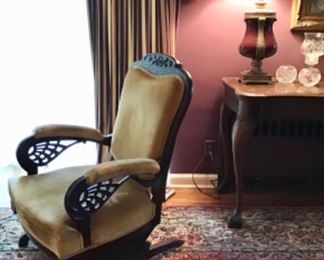 Victorian Platform Rocker 