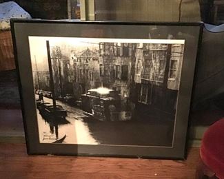 Jimo Perini “Downpour “ Print 