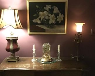 Howard Miller Anniversary Clock 