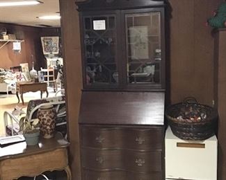 Vintage Mahogany Secretary 