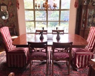 Pair of High back Chairs 