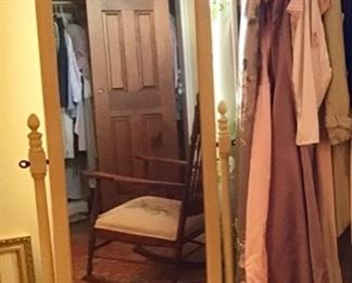 Ethan Allen Full Length Mirror 