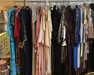 Vintage Maxi Dresses, Ethnic, Evening Wear, Velvet 