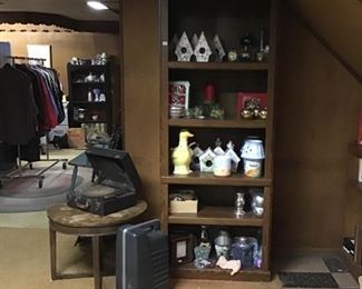 Vintage Turntable, 16 mm Projector 