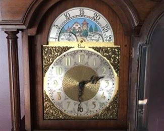 Colonial Grandfather Clock 