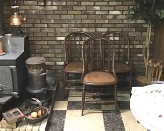 Three Antique Chairs