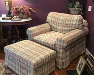 Ethan Allen Chair without Slipcover