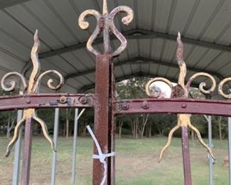 Nice Iron Gate with Latch - Never Used