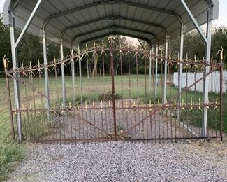 Nice Iron Gate with Latch - Never Used