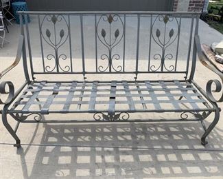 Outdoor Metal Bench/Sofa