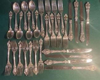 (35) LUNT ELOQUENCE Sterling Silver Flatware