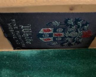 Vintage Silver Flatware Chest & Server on Casters         With Drop Leaf Top on Each Side
These make great coffee bars
RARE AND SUPERIOR QUALITY WHITE FURNITURE Defunct Furniture Maker of Mebang, NC