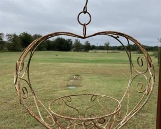 Heart Shaped Plant Hanger