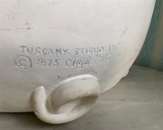 Tuscany Studios Extra Large Piggy Bank