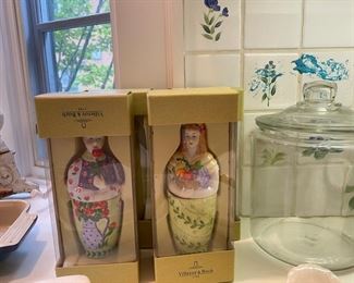 Villeroy & Boch farmer's fragrance bottles