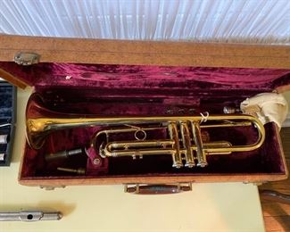 Frank Holton - 1953 Model “47” trumpet