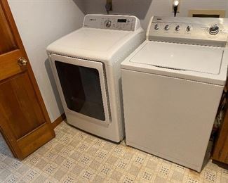 Samsung Moisture Sensor Dryer & Kenmore 800 Washer Washing Machine 