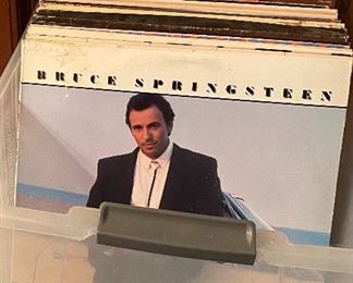 Vinyl Records! Albums / LP’s / 45’s / Some Good Classic Rock! Bruce Springsteen, Billy Joel, Heart & many more! 