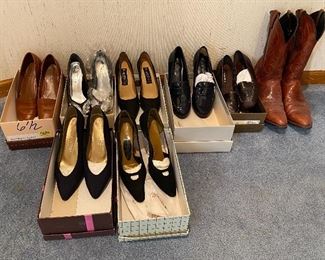 Many many more pairs of shoes to come!