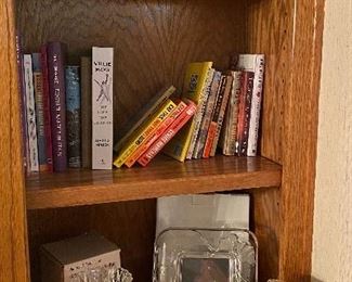 Mikasa Frame w/ Box, Indiana Glass Vase w/ Box, Lenox American by Design w/ Box, Vintage Sunbeam Brass Quartz Mantle Desk Clock (882-600)
