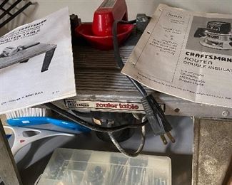 Craftsman Router Table