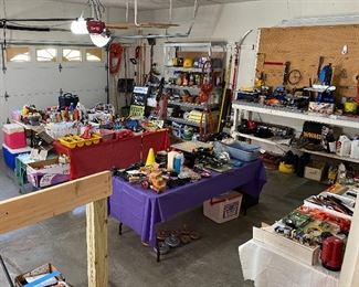 Garage Full of Tools! 
