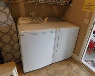 Nice washer and dryer.