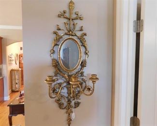 Beautiful antique wall sconce
