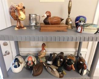 Duck collection.