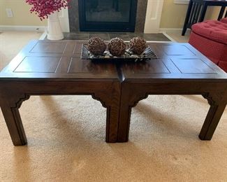 Bunching Tables Coffee Table End Tables Hardwood