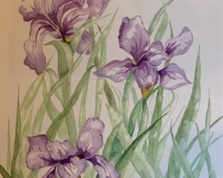 Watercolor Betsy Reed