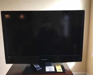 Magnavox television with built in DVD